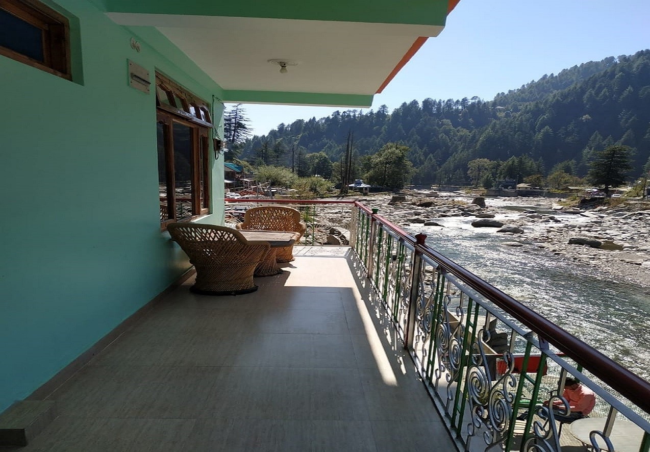Taj River View Hotel Barot - Tap to explore photos