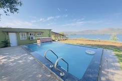 Lake Therapy Kuteer 3BHK with Pool Pawna Lake, Lonavala