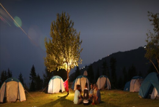 Island Adventure - Camping, Rappling, Trekking