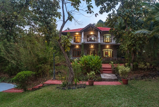 SaffronStays Alma Grove, Kashid