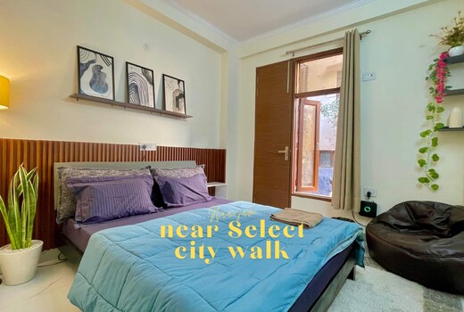 1BHK near saket metro Select City Walk Max