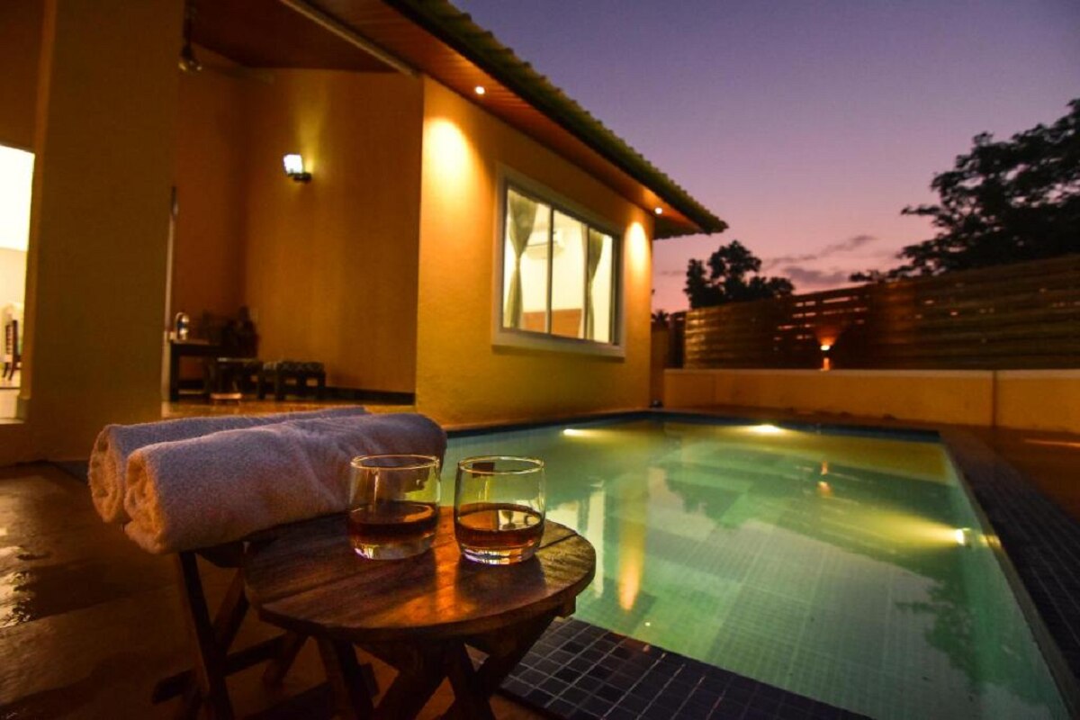 Ekostay Pine Wood Best Rates On Alibaug Hotel Deals Reviews Photos