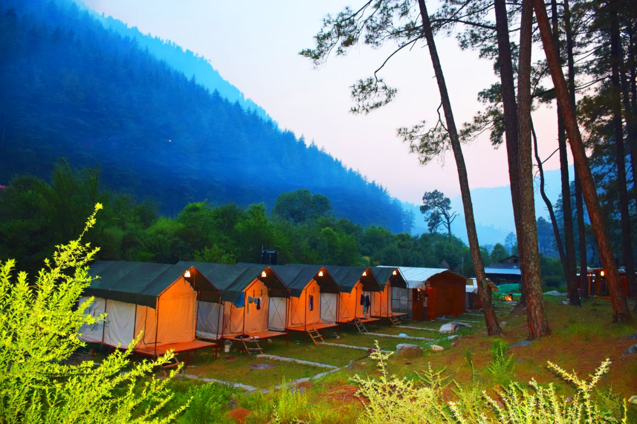 Kasol Riverside Camps Cottages Kasol Price Address Reviews