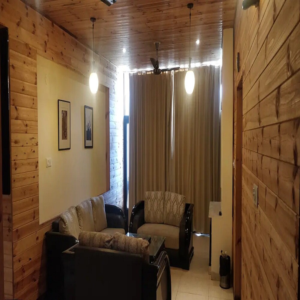 All Wooden Two Bedroom Apartment | Balcony - Tap to explore photos
