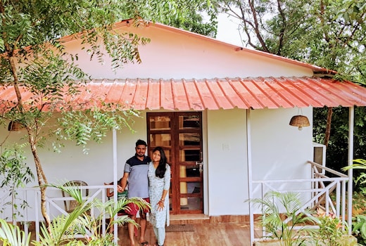 Similipal Eco Retreat riverside cottage