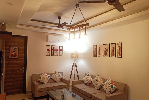 Shubham 2BHK Apartment near Ganges