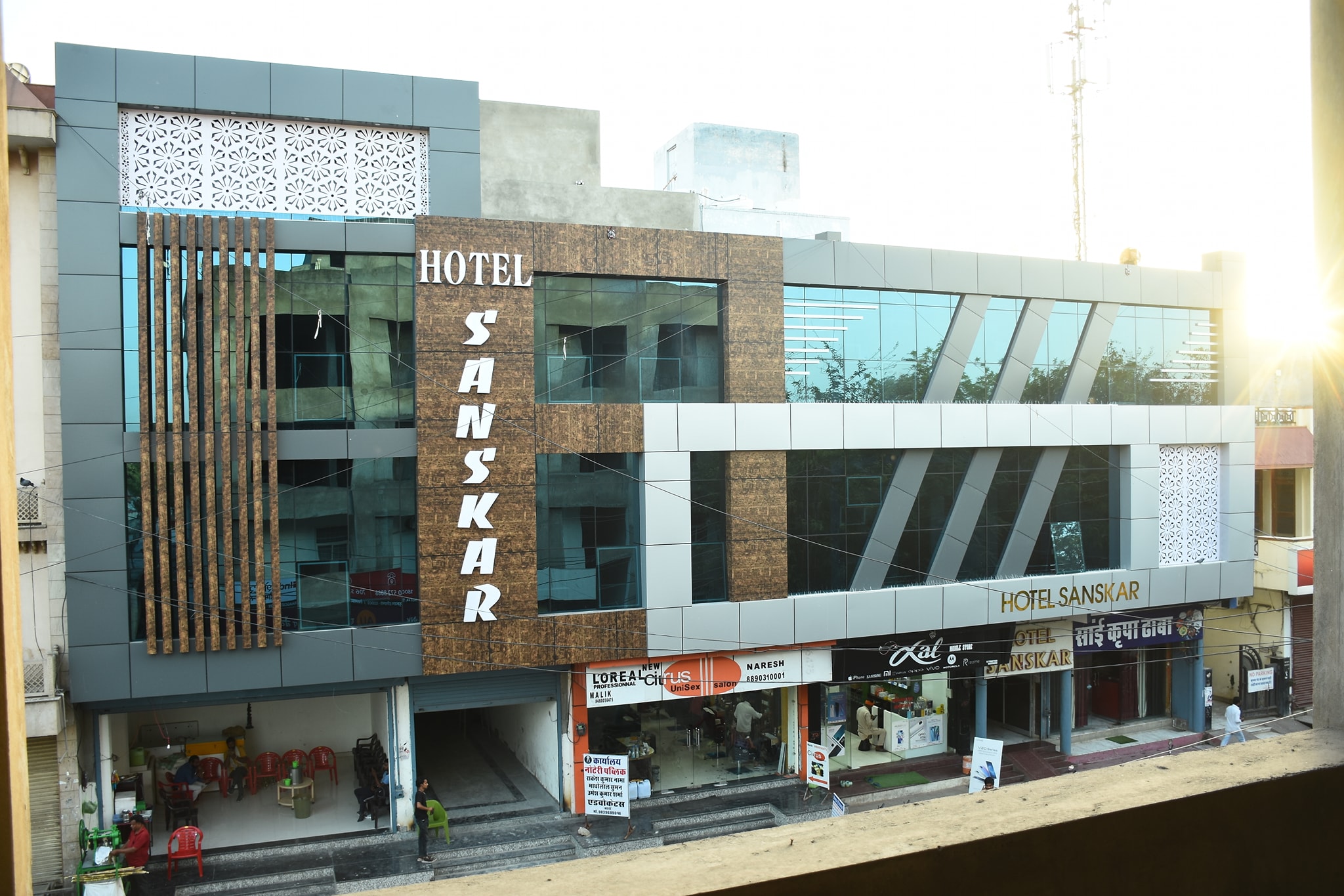 New Hotel Sanskar - Tap to explore photos