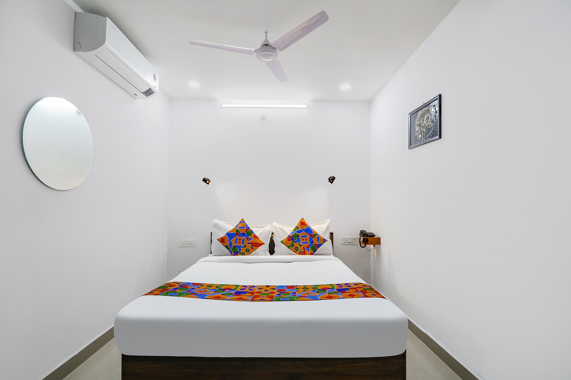 FabHotel VKs - Nr UMCC Shahpur, Jeedimetla - Tap to explore photos