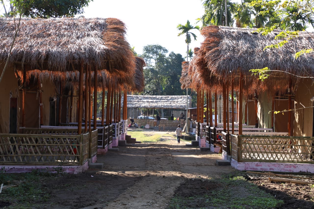 Kaziranga eco camp - Tap to explore photos