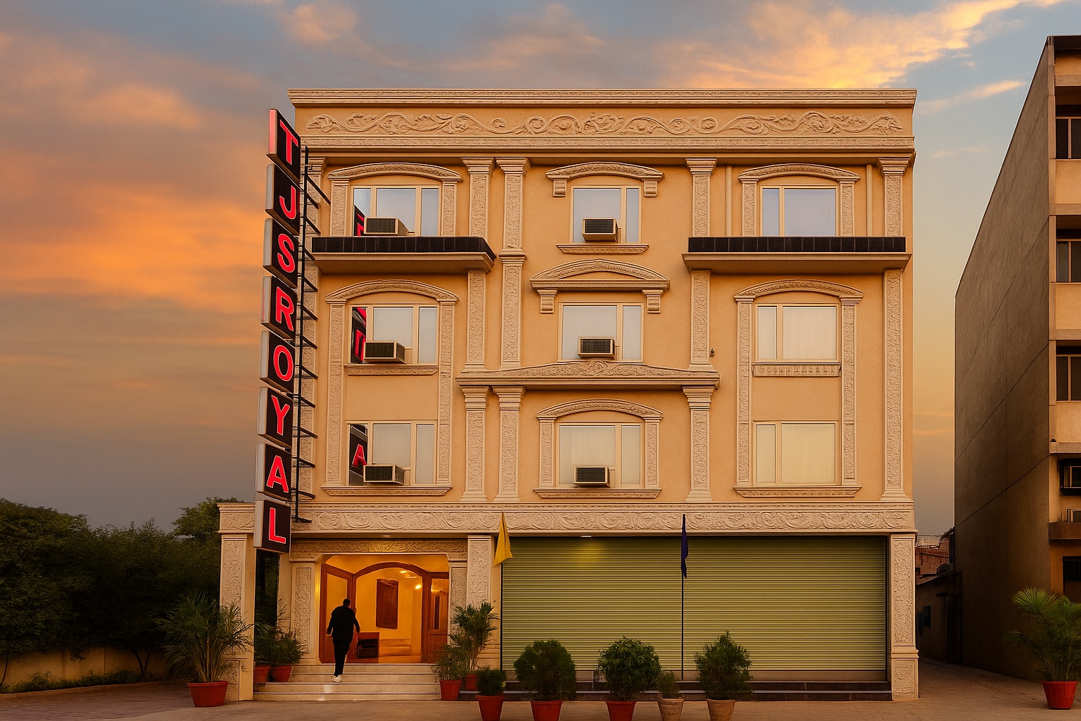 HOTEL TJS ROYALE UNIT OF GURU KIRPA HOSPITALITY - Tap to explore photos