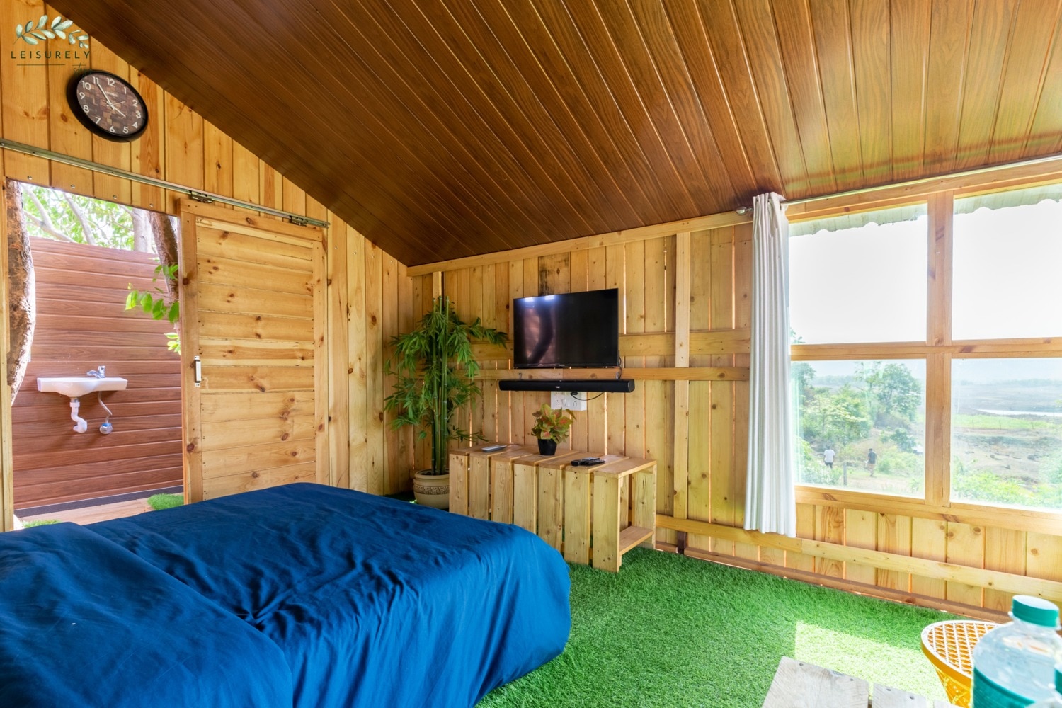 TreeHouse 2Bhk pawna lake, By Country Escape - Tap to explore photos