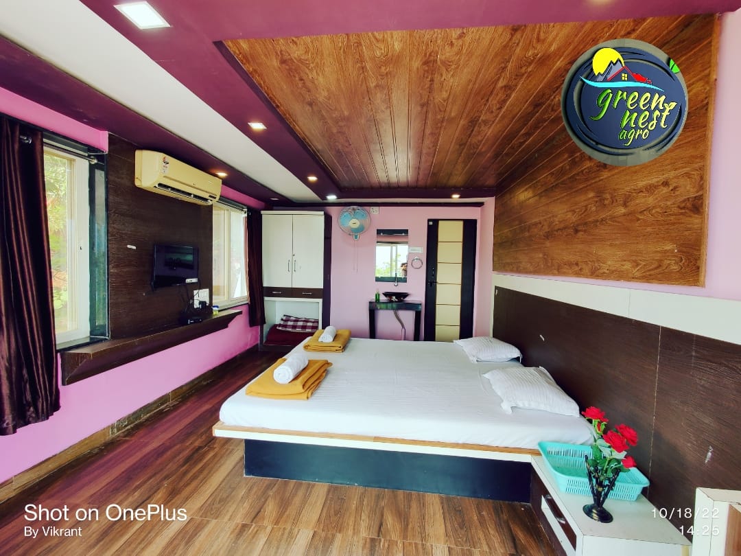 Green Nest Agro Tourism | Rooms in a Villa - Tap to explore photos