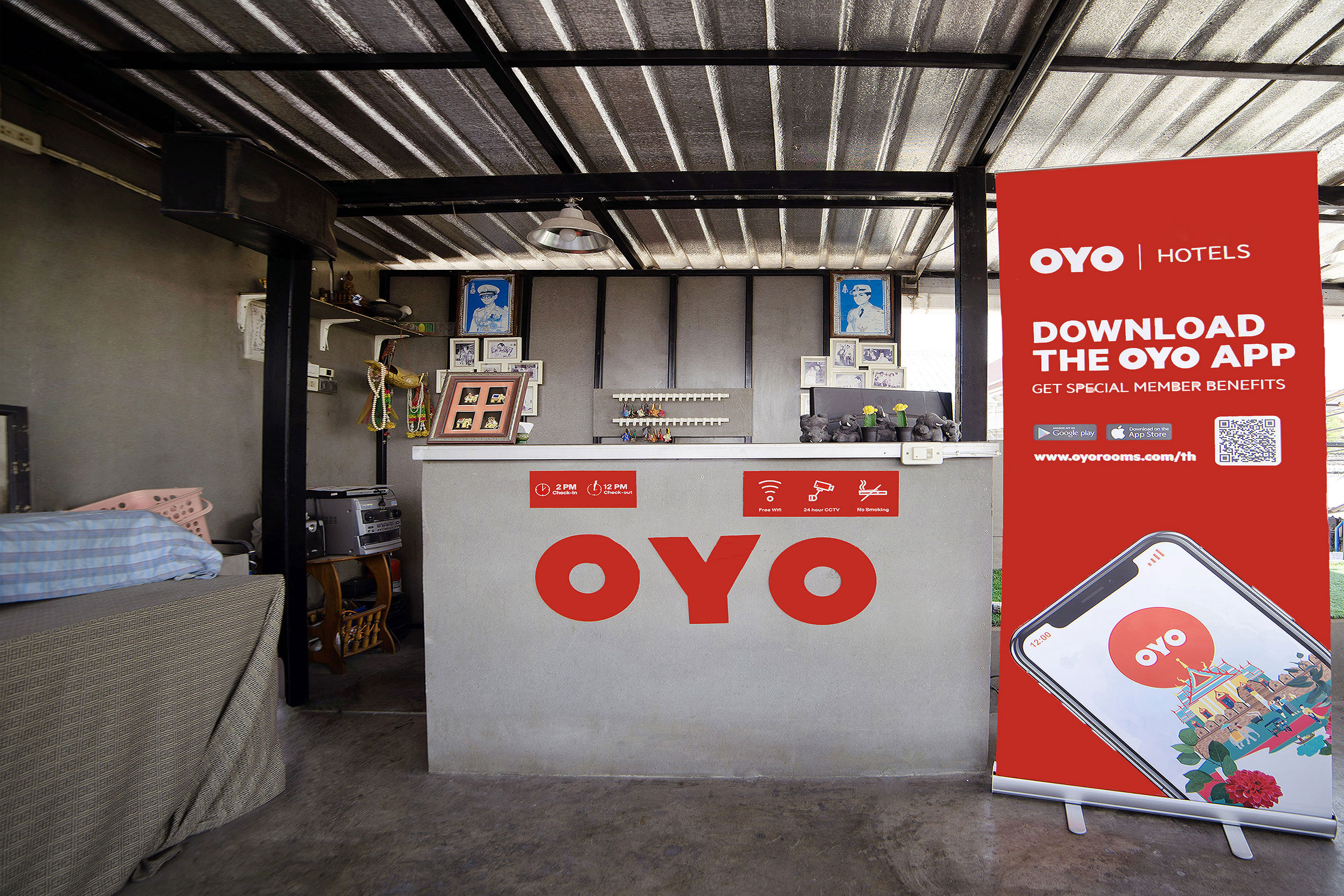 OYO 560 Chang Hostel Suvarnabhumi - Tap to explore photos