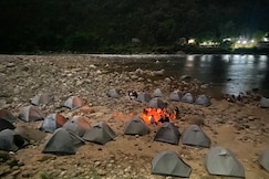 The Transparent River Camp, Mawlynnong