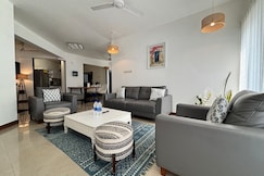 SSS | Family-friendly Mediterranean Apartment, Cochin