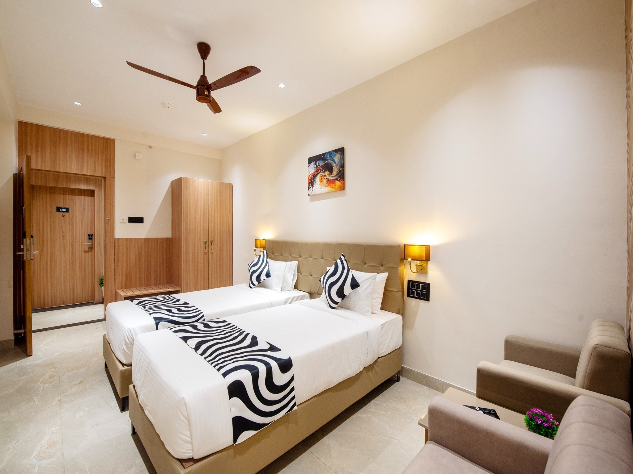 Deluxe Twin Bed Room 1