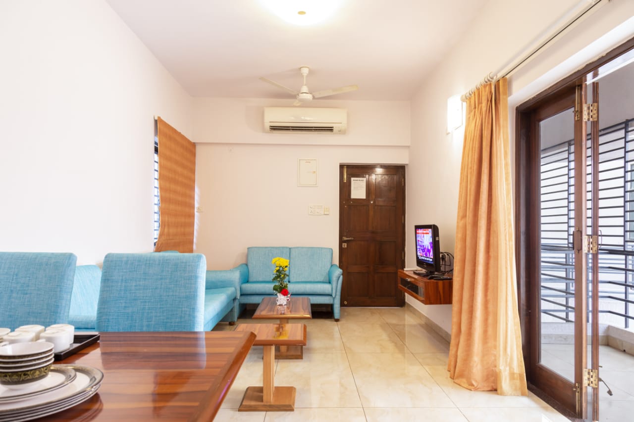 2 BHK Saidham Apartment Panjim North Goa - Tap to explore photos