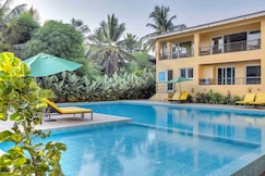 Arela Luxury 1BHK by tisyastays Candolim, Goa