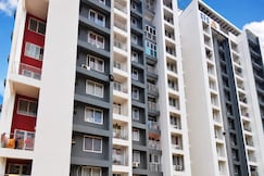 Luxury 1BHK Flat Near Lulu Technopark CityView, Thiruvananthapuram