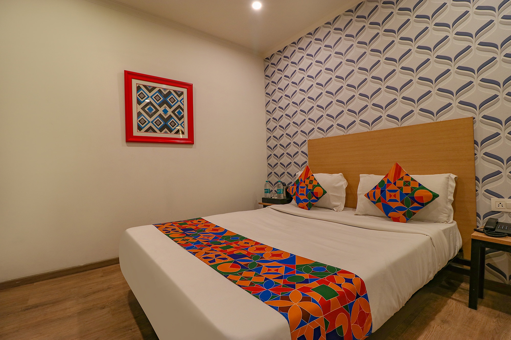 FabHotel Chattarpur Enclave - Near Chattarpur Metro Station - Tap to explore photos