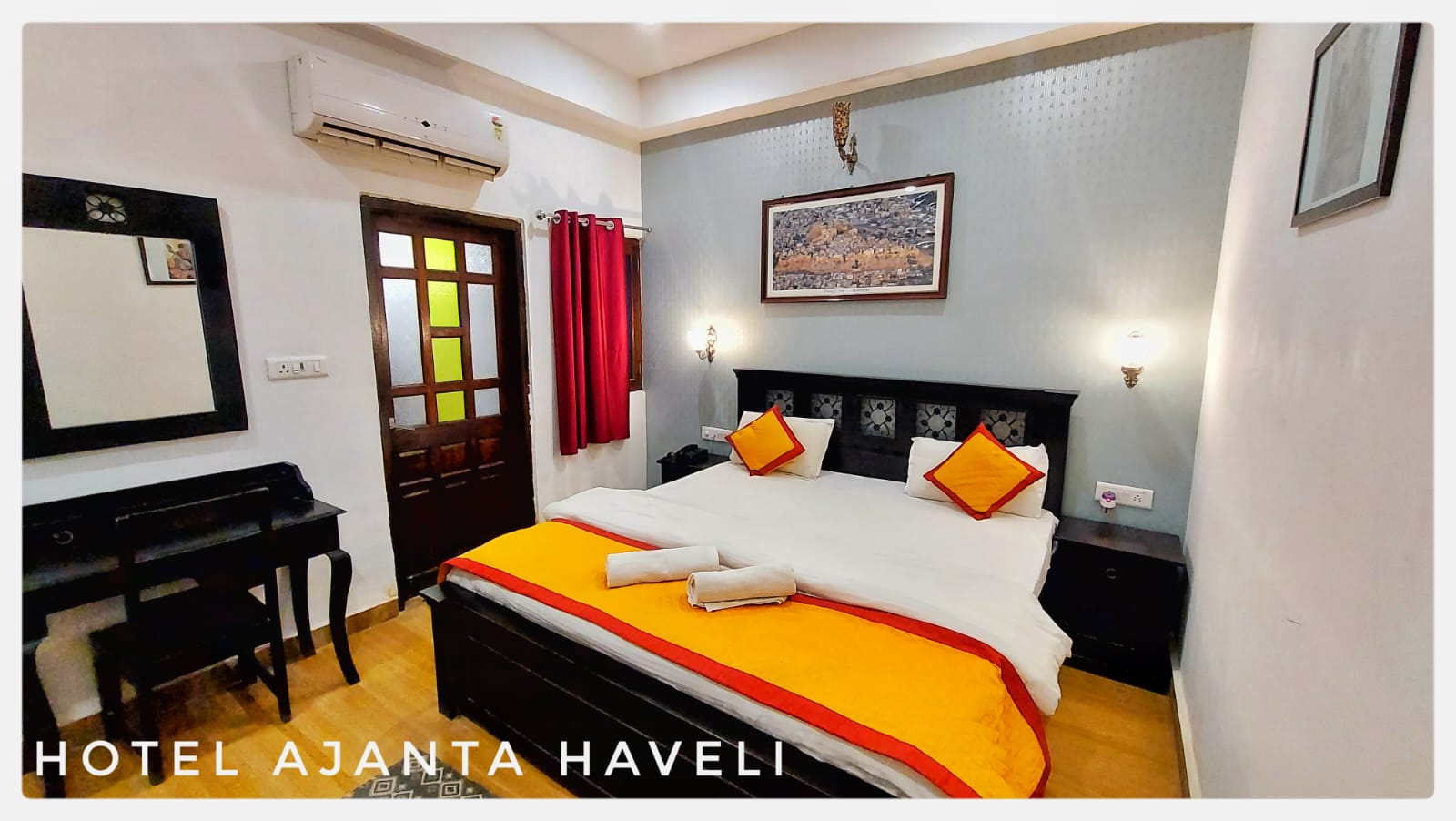 Hotel Ajanta Haveli - Tap to explore photos
