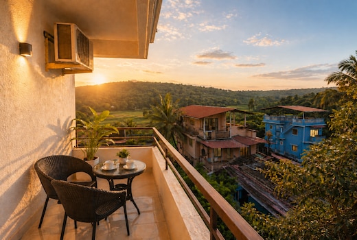 Luxury 2 BHK with Pool
