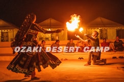 Ozaki Desert Camp | Experience Luxury in the Heart of the Desert, Jaisalmer