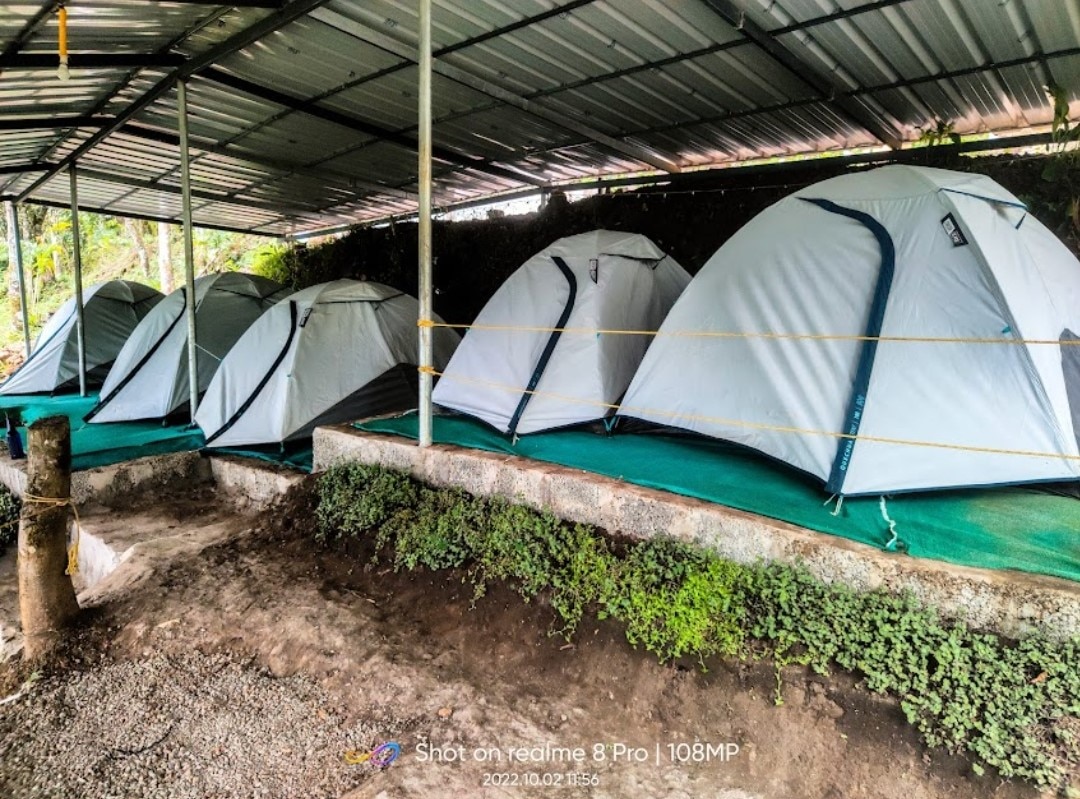 Nebula Nest Tent Camping Munnar - Tap to explore photos