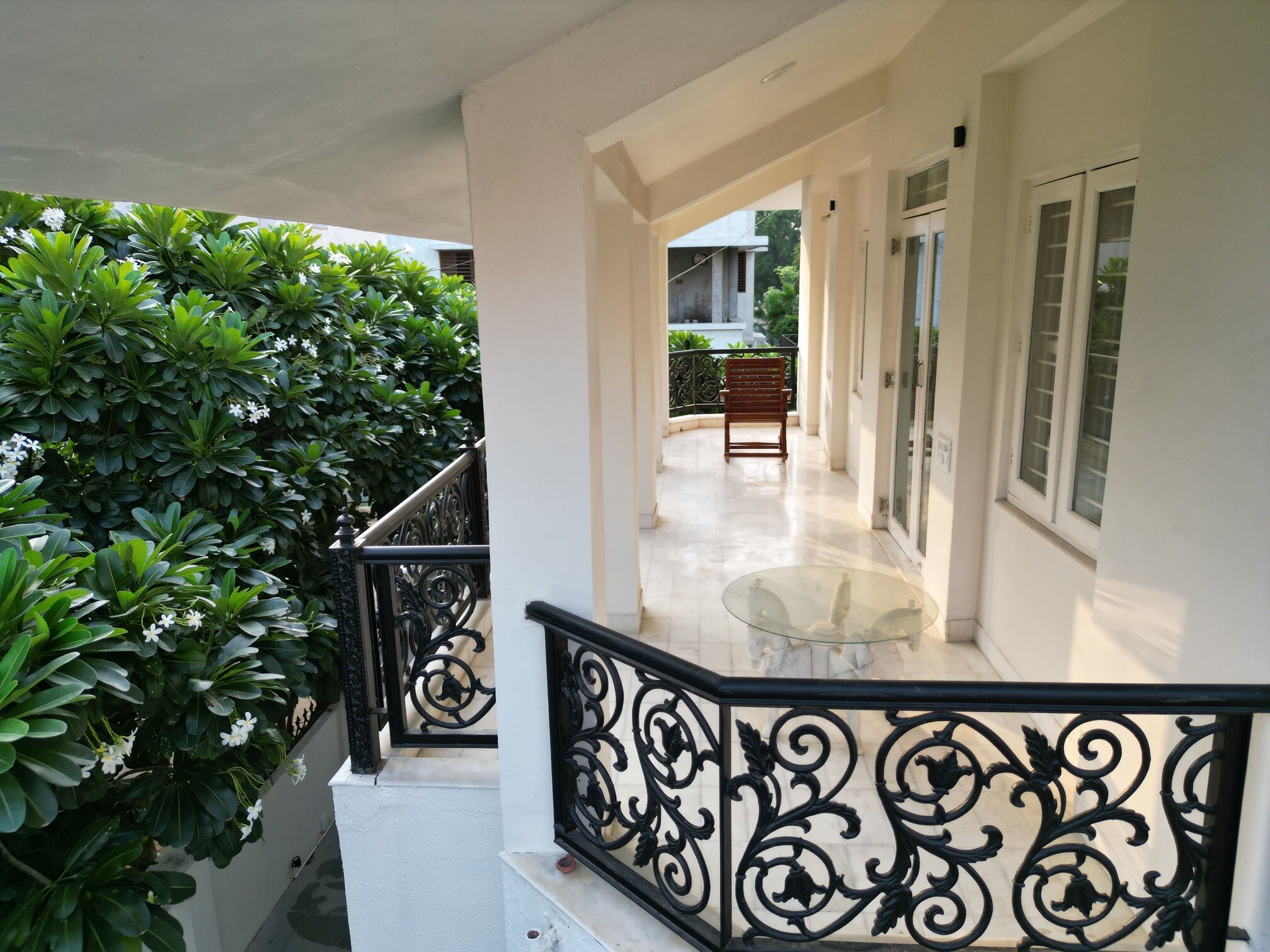 Balcony Suite in Chmpa Villa, Gandhinagar - Tap to explore photos
