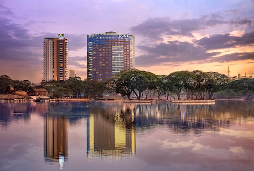 Conrad Bengaluru- Luxury by Hilton