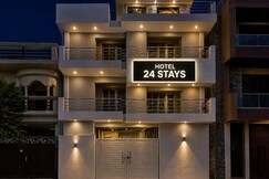 Hotel 24 Stays  Chinhat, Deva Road, Lucknow