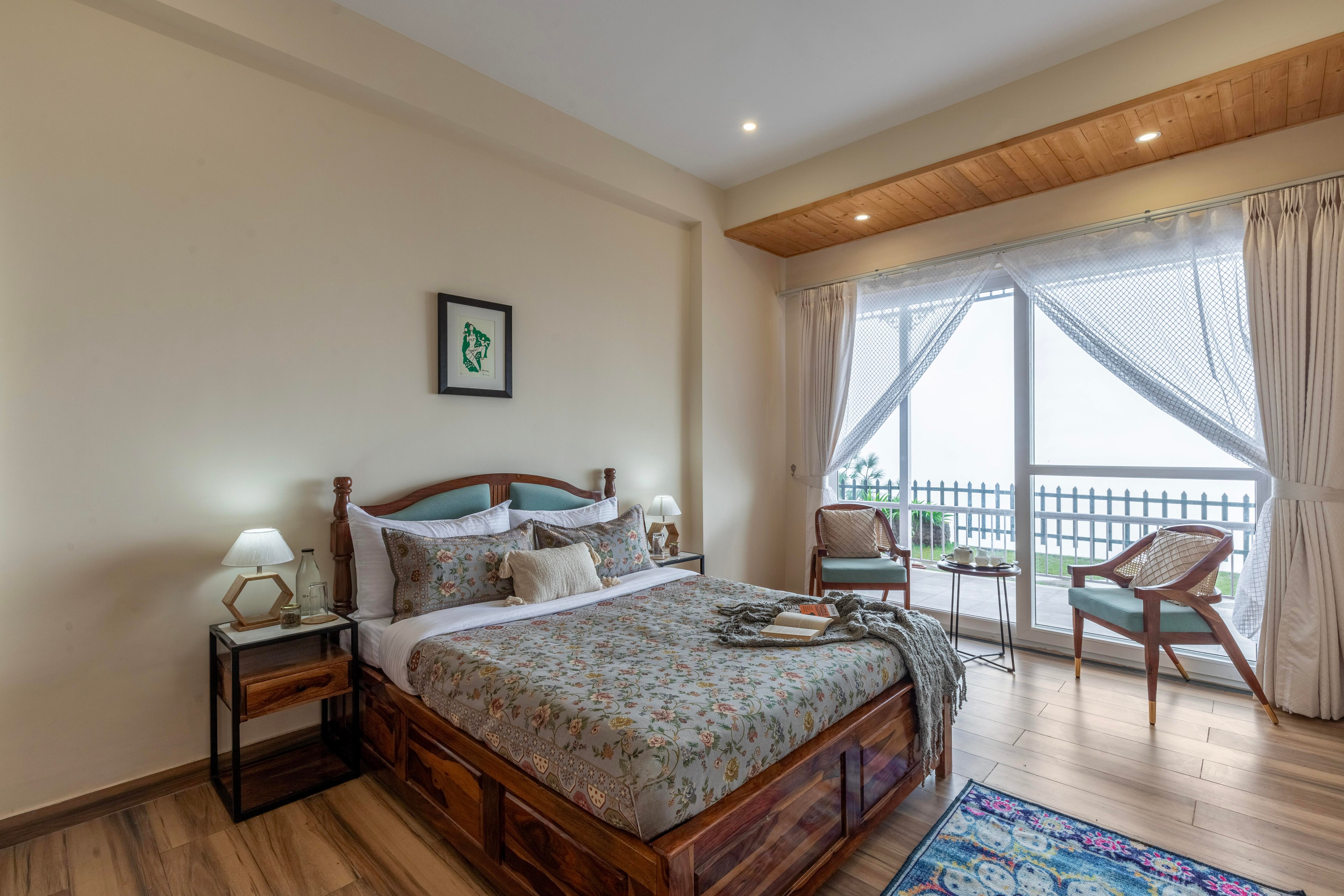 2 BHK villa with Attic room | Scenic views - Tap to explore photos