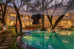 ELIVAAS Kensho Marigold | Serene 3-BHK Villa With Common Pool, Goa