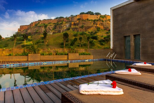 Pool with Views