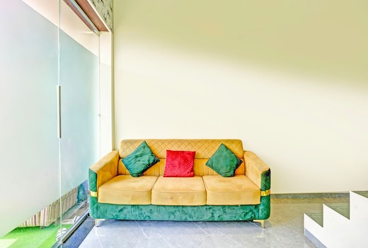 Hotel O NK Residency Near Asalpha Metro station