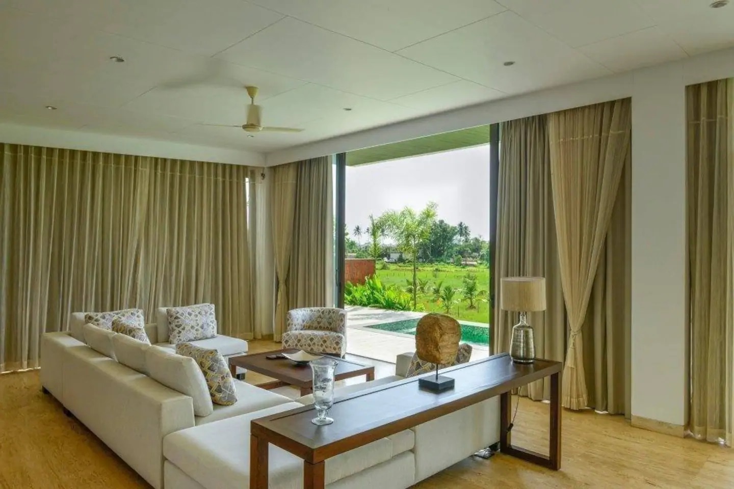 Sohonos Villa | 3 BHK Infinity Pool Villa and River View - Tap to explore photos