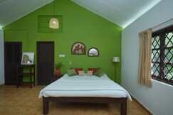 Crimson Paradise Heritage Home, Terrace, Vagator, Goa