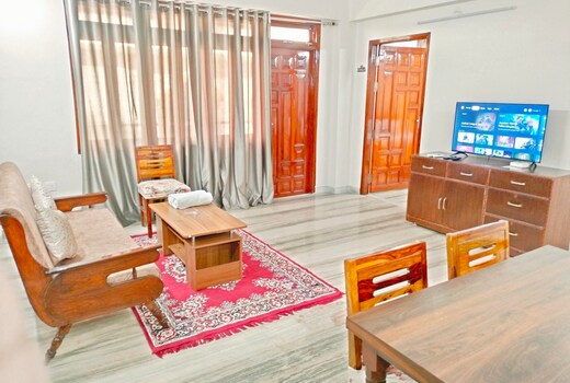 Nirmal Heights 101 Entire 2BHK Apartment