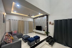 Luxury Airport Villa-Perfect for Family & Business, Ibrahimpatnam
