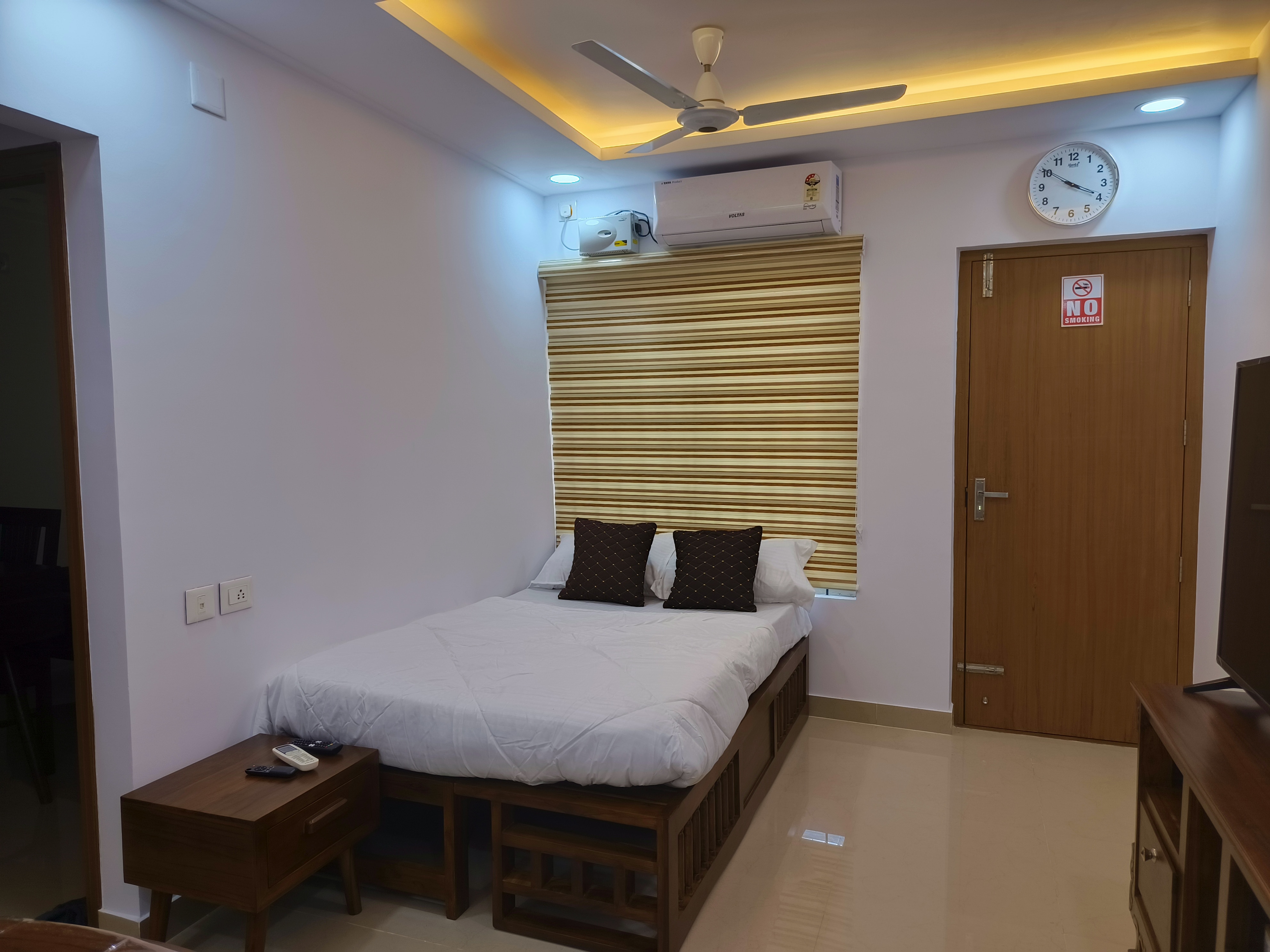 Posh 1 BHK Apt with Temple View in Guruvayur B1001 - Tap to explore photos