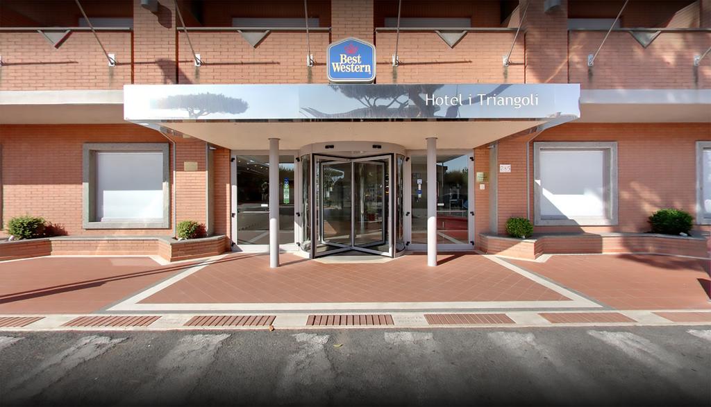 Best Western Hotel I Triangoli Rome Hotel Price Address