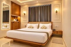 Hotel Raw Leaves Premium Family & Business Hotel Near Rajkot Railway Station, Rajkot