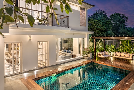 Rainforest Casa Belinha 4 BHK Private Pool Villa