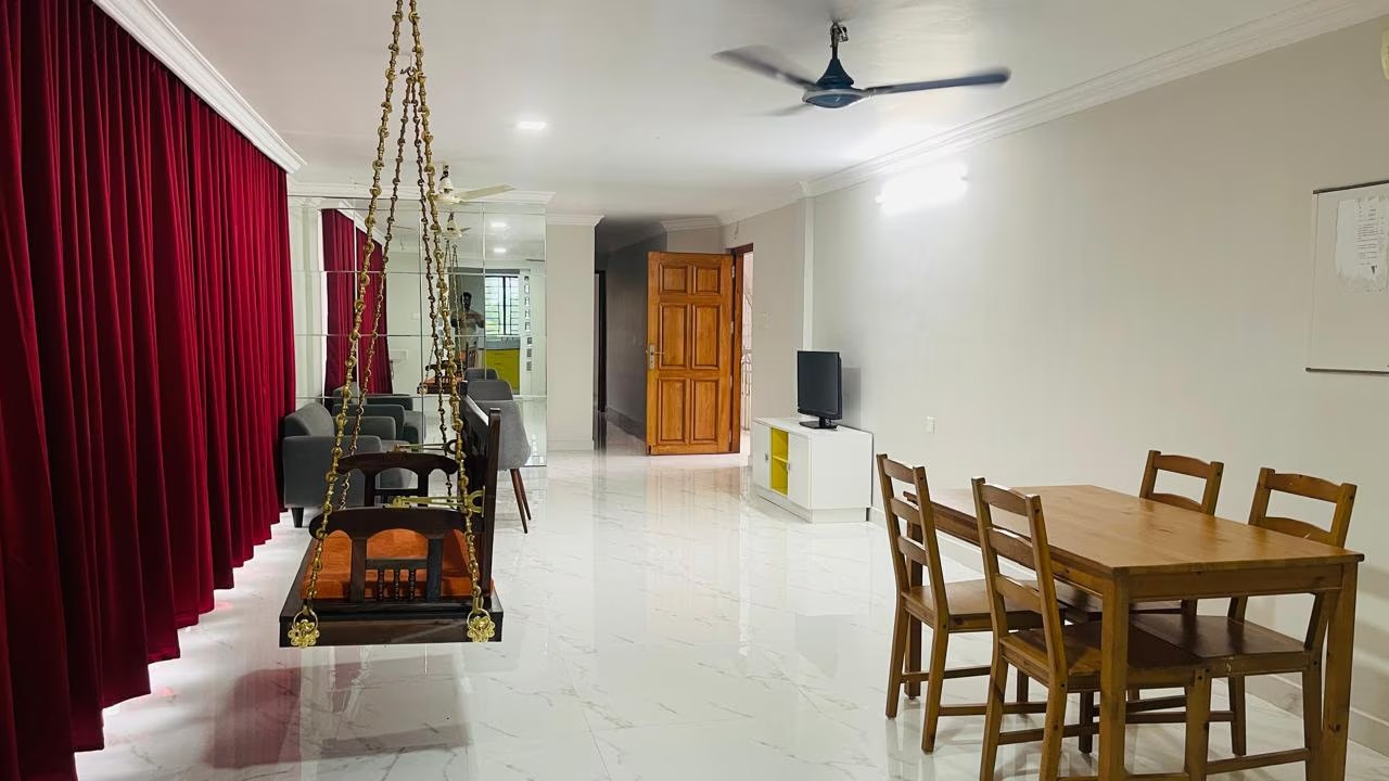 Rajamandiram 3BHK Apartment - Tap to explore photos