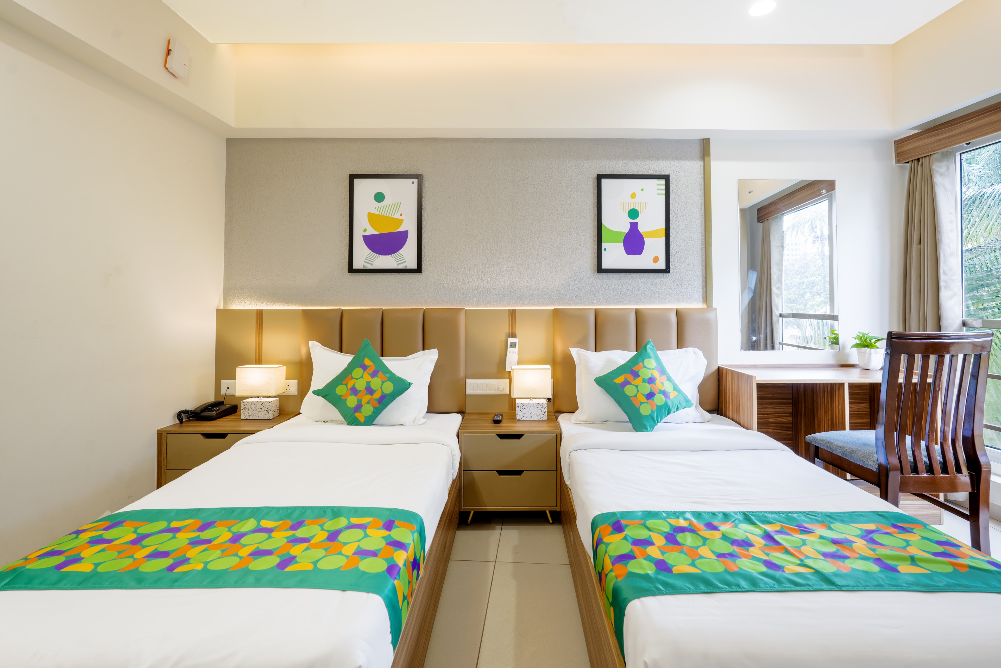 Treebo Nestlay Rooms Whitefield - Tap to explore photos