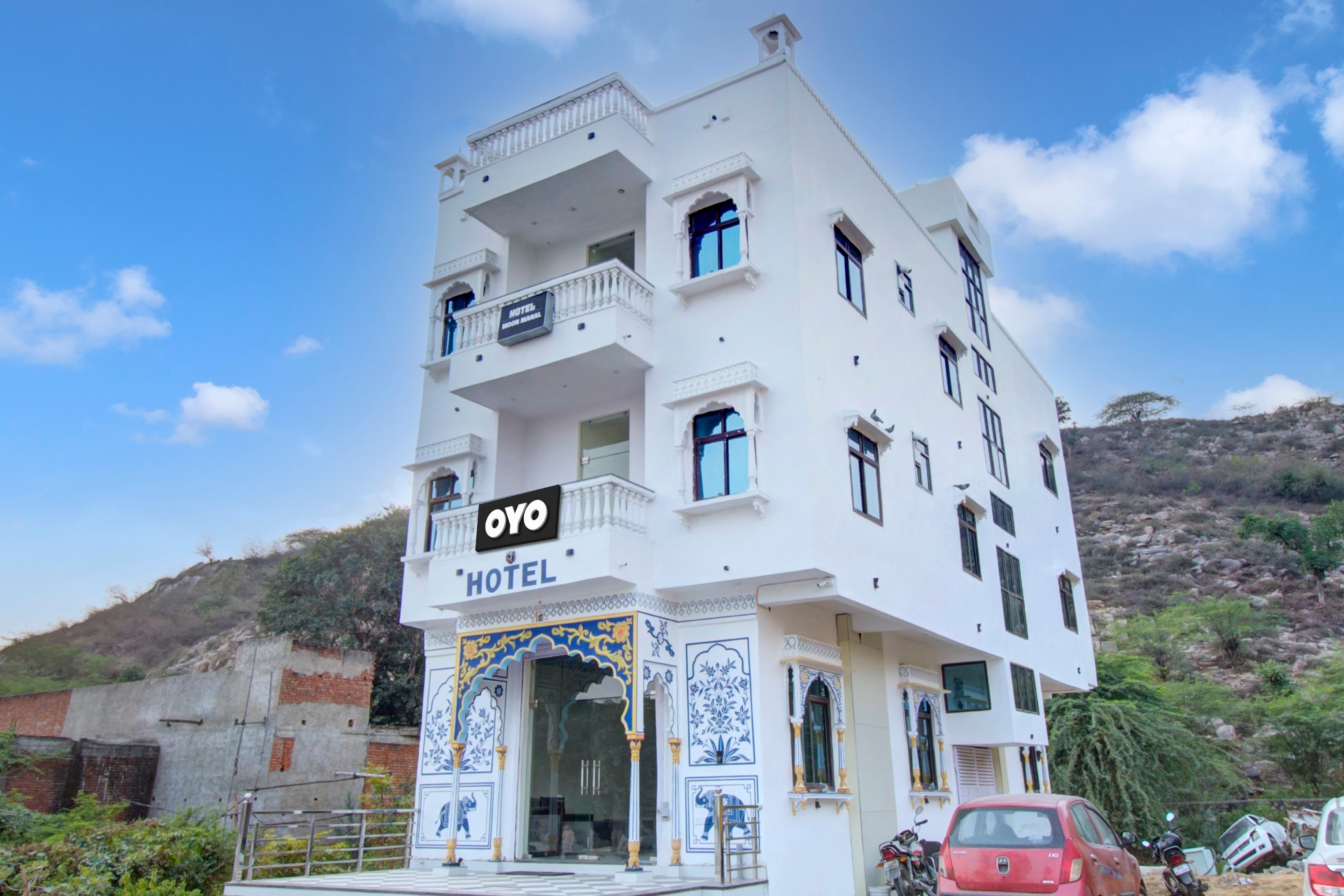 Hotel O Moon Mahal - Tap to explore photos