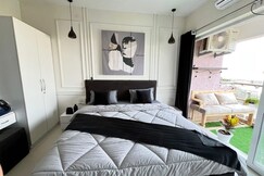 homly stays 3bhk Apartment (205), Indore