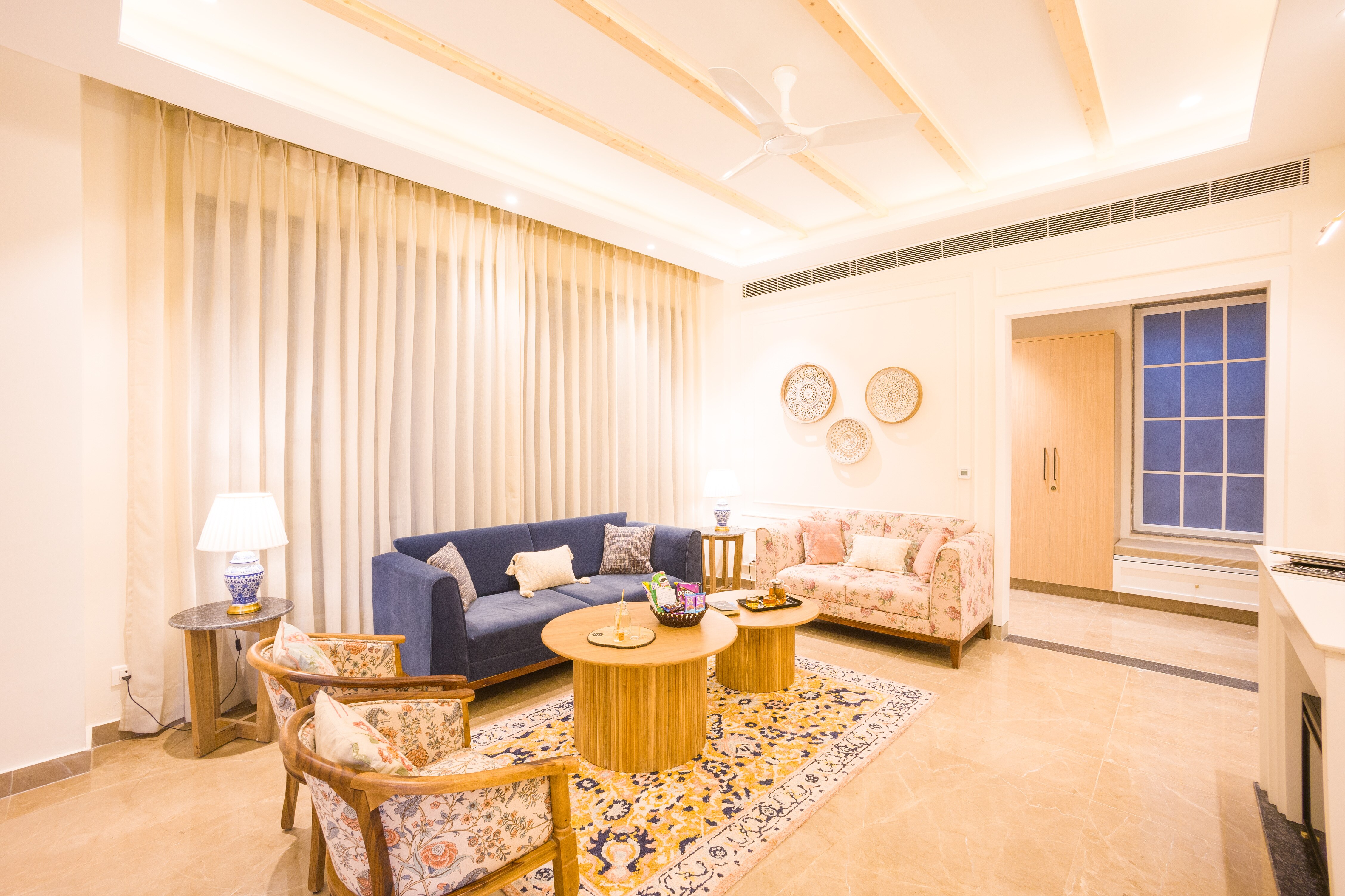 ELIVAAS 2 BHK with Outdoor Pool & Gaming room | Alpine Peak - Tap to explore photos