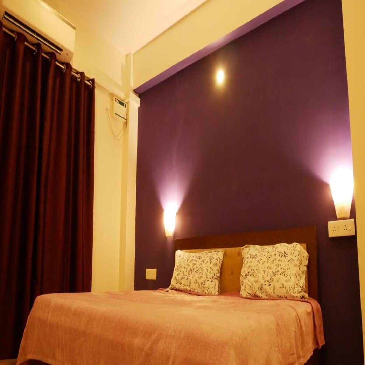 Areia De Goa Baga All amenities 2 BHK Living - Tap to explore photos