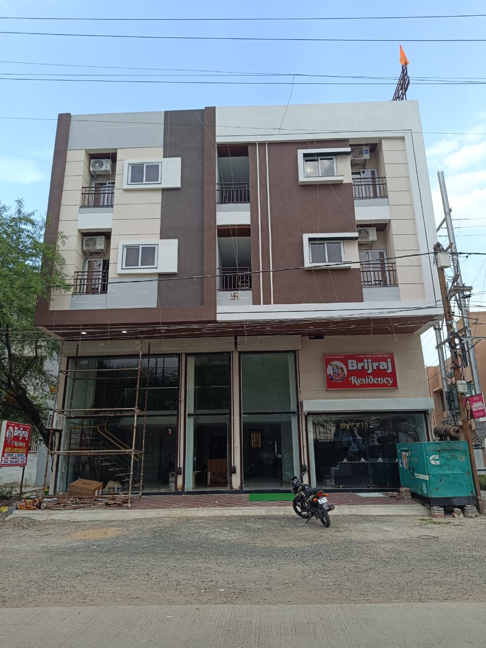 Brijraj Residency Hotel and Restaurant - Tap to explore photos